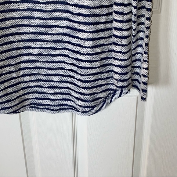 Lou & Grey Navy & Cream Striped Top✨ - Picture 4 of 7